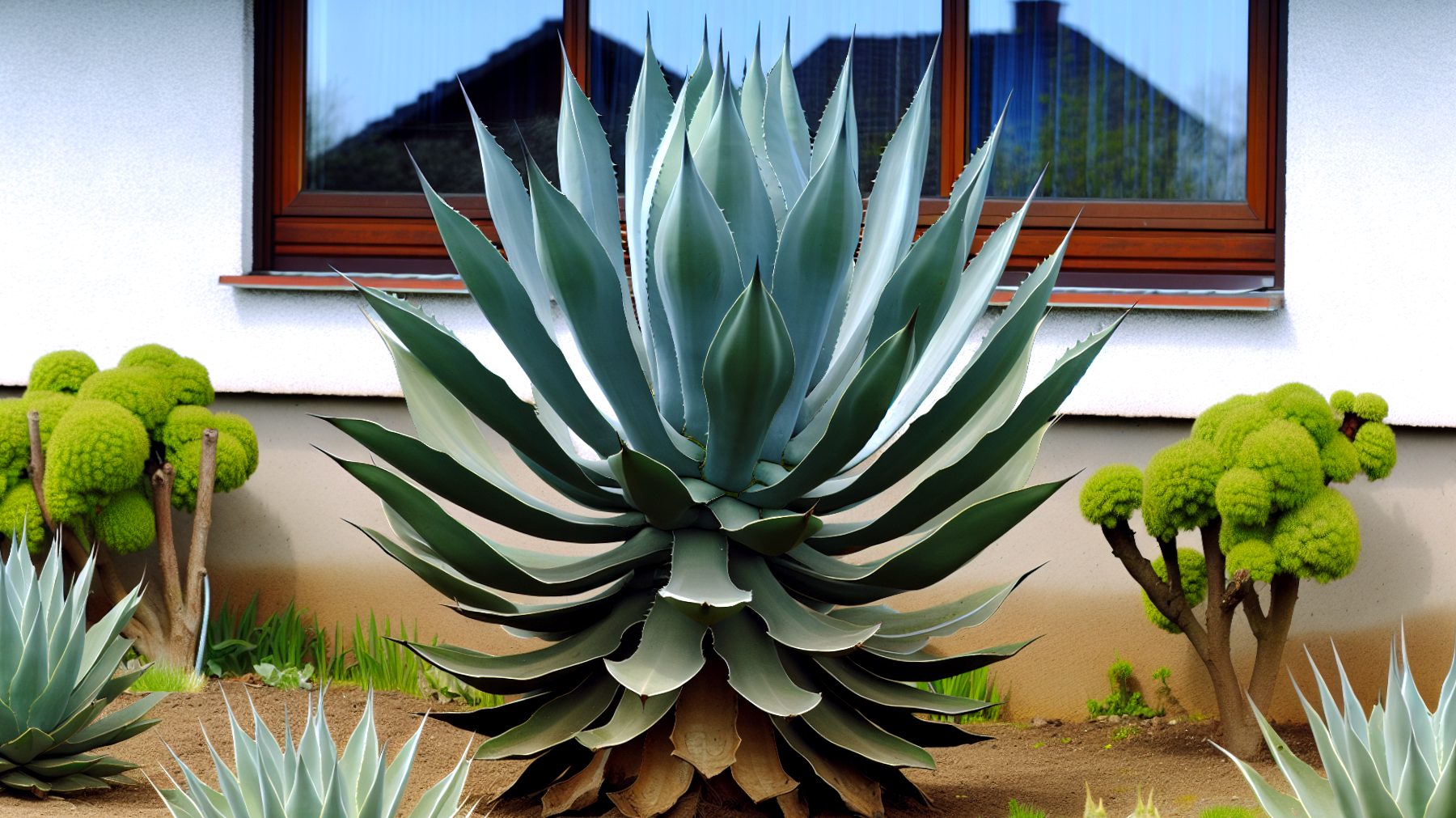 Agave giardino esotico"