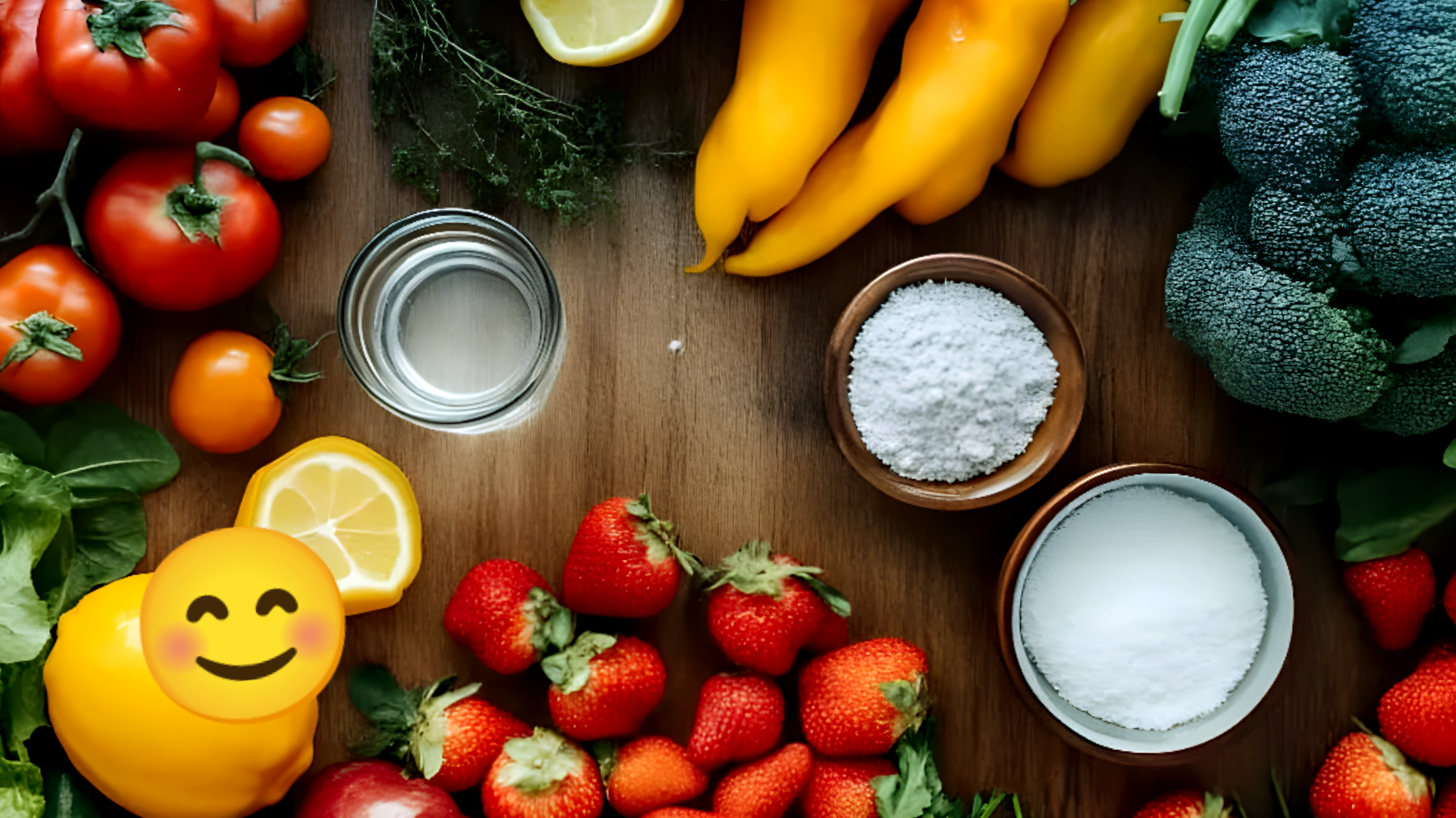 Riduci pesticidi su frutta e verdura"