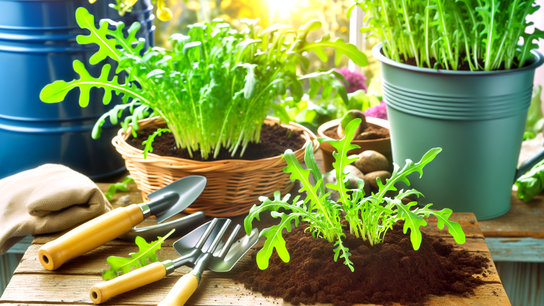 Rucola insalata ingredienti"